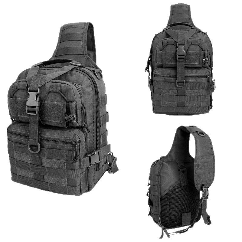 Exclusive Tactical Super Saddle Bag Shoulder Chest Bag Waterproof Camouflage Crossbody Pography Bag Casual Extra Large Chest Bag - Image 2